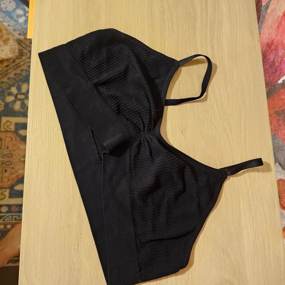 Unbranded Women's Black Bra
